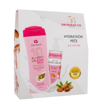 Dermacol Almond Oil tělové mléko Almond Oil 250 ml + krém na ruce Super Care Almond 150 ml