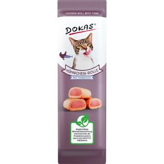 Dokas – Kuřecí rolky s náplní z tuňáka 10 g