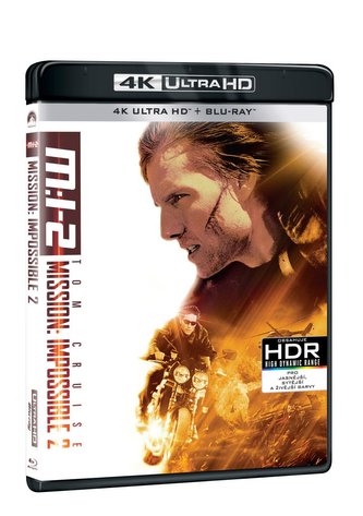 Mission: Impossible 2 (4K Ultra HD + Blu-ray) Mission: Impossible 2 (4K Ultra HD + Blu-ray)