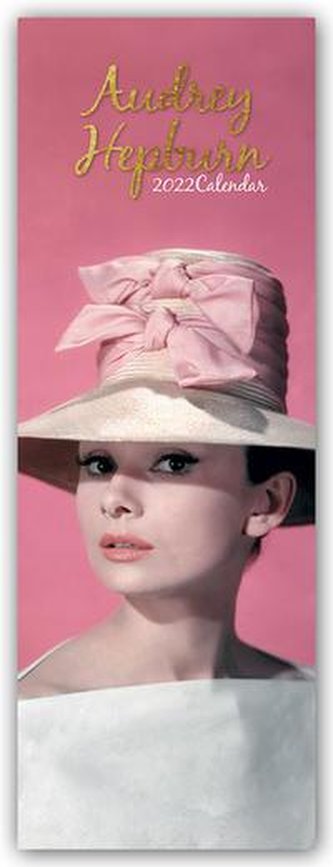 Audrey Hepburn 2022 - Slimline-Kalender
