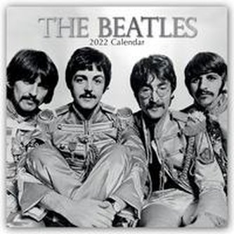 The Beatles 2022 - 16-Monatskalender
