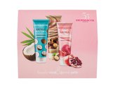 Dermacol Aroma Ritual sprchový gel Aroma Ritual Brazilian Coconut 250 ml + sprchový gel Aroma Ritual Macadamia Truffle 250 ml + sprchový gel Aroma Ritual Pomegranate Power 250 ml