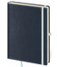 Zápisník Double Blue - L čistý
