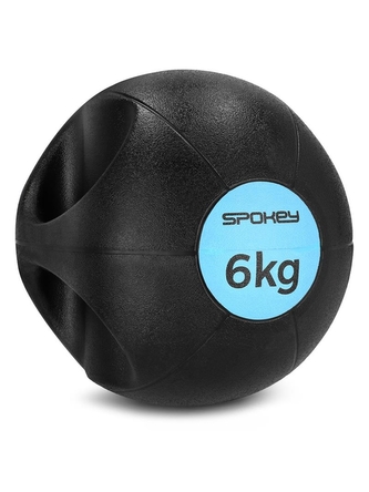 Spokey - Gripi medicinbal s úchyty 6kg Spokey - Gripi medicinbal s úchyty 6kg