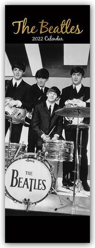 The Beatles 2022 - Slimline-Kalender