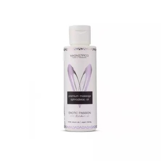 Valavani - Premiový masážní afrodiziakální olej 100ml - Exotic passion
