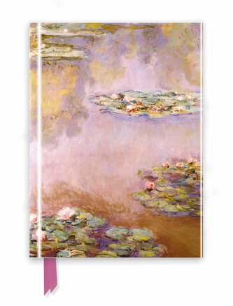 Zápisník Monet: Waterlilies (Foiled Journal)