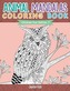 Animal Mandalas Coloring Book - Children Fun Edition 7