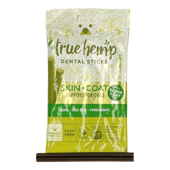 True Hemp Dog Skin & Coat Stick žvýkací tyčky 100g
