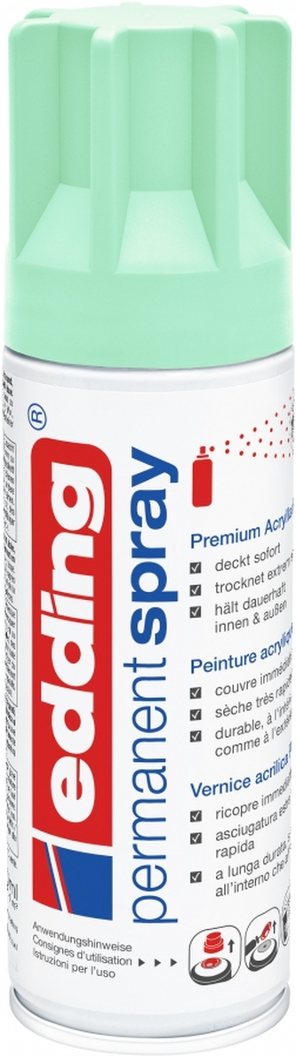 Akrylový sprej EDDING 5200,pastel.mátová matná 939