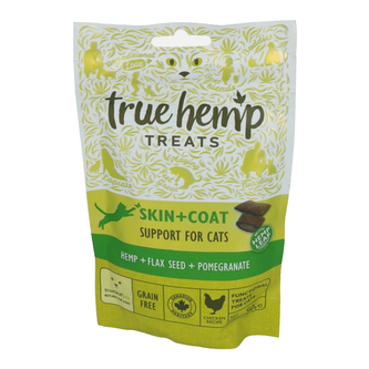 True Hemp Cat Skin & Coat pamlsky pro kočky 50g