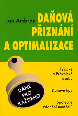Daňová přiznání a optimalizace