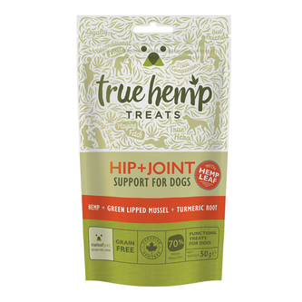 True Hemp Dog Hip & Joint pamlsky pro psy 50g