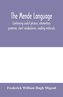 The Mende language, containing useful phrases, elementary grammar, short vocabularies, reading materials