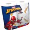 Utěrky papírové Spider-man 2 ks s potiskem 2 vrstvé