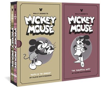 Walt Disney's Mickey Mouse Gift Box Set: March of the Zombies and the Tomorrow Wars: Vols. 7 & 8