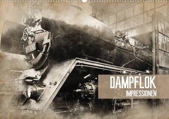 Dampflok Impressionen (Wandkalender 2022 DIN A2 quer)