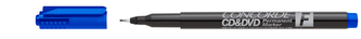 Popisovač CONCORDE CD&DVD,permanentní, modrý