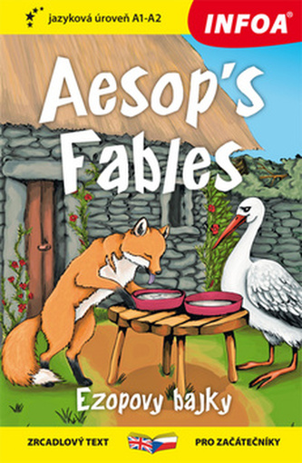 Ezopovy bajky / Aesop´s Fables - Zrcadlová četba