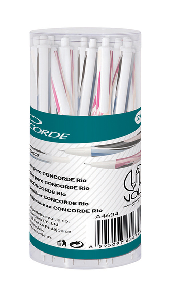 Kuličkové pero CONCORDE Rio, asort