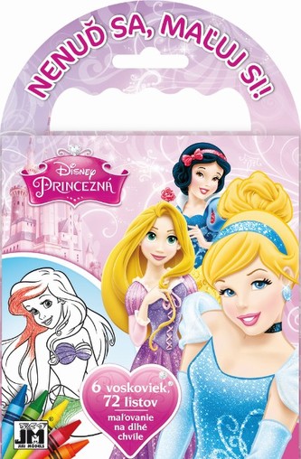 Nenuď sa, maľuj si! Princezná