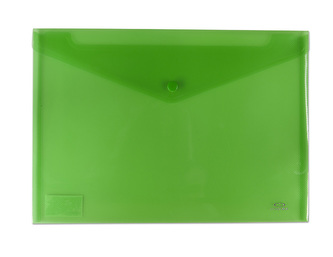 Spisové desky CONCORDE s drukem A4, transp. zelená