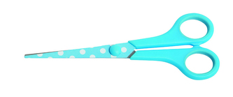 Nůžky CONCORDE Happy, 17cm, blistr, asort