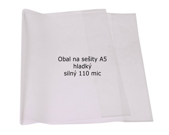 Obaly CONCORDE na sešity, A5, 110mic, sada 10ks