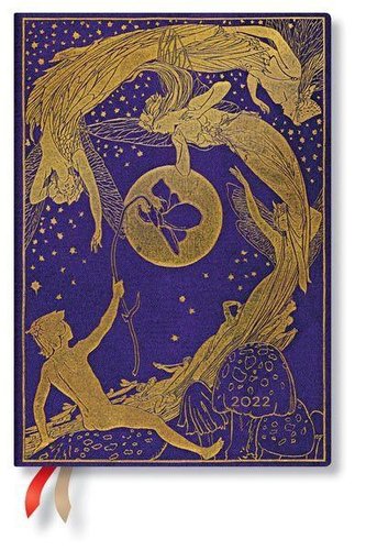 Violet Fairy 12-Monatskalender 2022 Midi Vertikal