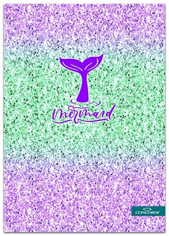 Concorde Záznamní kniha A6 linka 8 mm, 100 listů