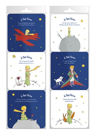 MALÝ PRINC PODTÁCKY 6 KS SOV07G02 LE PRINCE KIUB