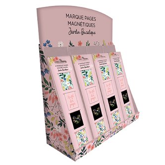 JARDIN BUCOLIQUE ZÁLOŽKA MAGNETICKÁ 4 KS MPM28B01 JARDIN KIUB