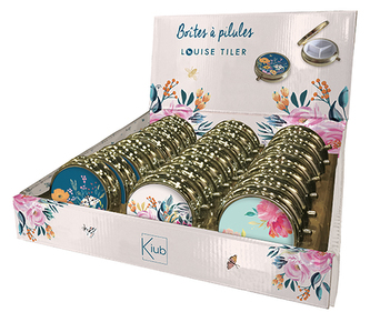 Pill Box BAP08H01 LOUISE TILER KIUB