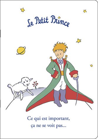 MALÝ PRINC SEŠIT A5 CAHA5PP17 LE. PRINCE KIUB