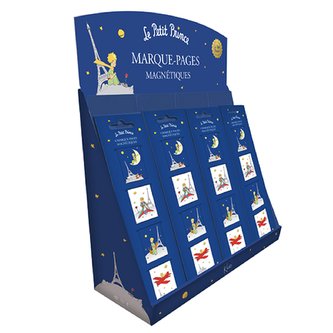 MALÝ PRINC ZÁLOŽKA MAGNETICKÁ 4 KS MPM26Z01 LE P. PRINCE KIUB