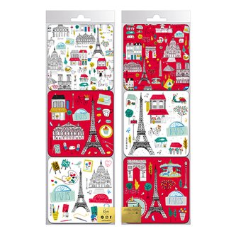 PODTÁCKY 6 KS SOV32F01 PARIS KIUB