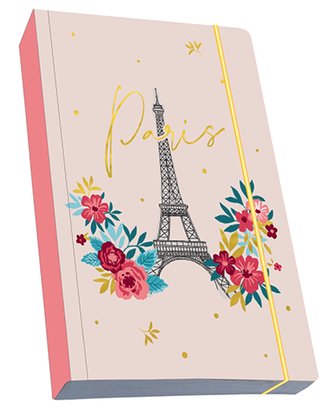 Note book A6 NBA620T02 PARIS KIUB