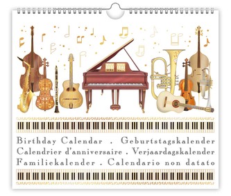 QUIRE PUBLISHING Kalendář 8368 QP