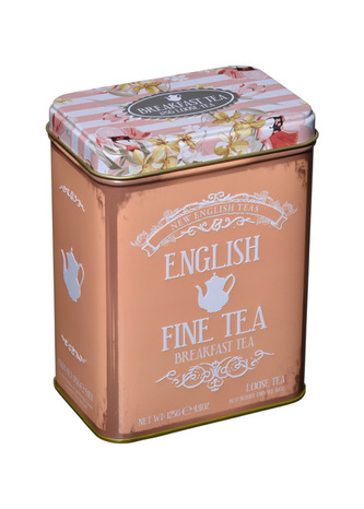 New English Teas čaj plechovka TT29, 125g sypaný čaj, VINTAGE FLORAL, NET