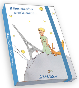 SEŠIT LMFNB087 A6 MALÝ PRINC KIUB