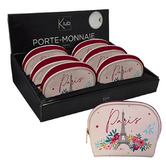 PENĚŽENKA POMO20T02 PARIS KIUB