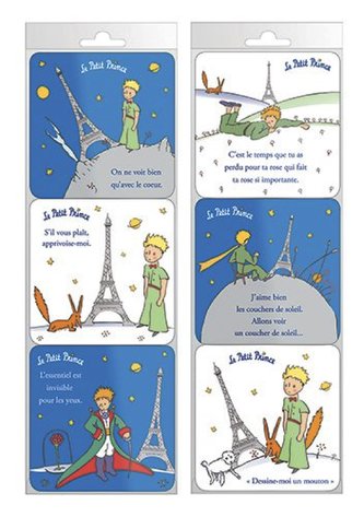 MALÝ PRINC PODTÁCKY 6 KS SOPP052 LE P. PRINCE KIUB