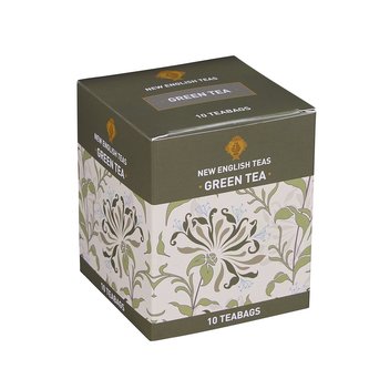 New English Teas čaj krabička BL10, 10 sáčků (20g), Fruit & Herbal, Zelený Čaj, NET