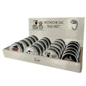 Háček na tašku ACS01A01 BUG ART KIUB