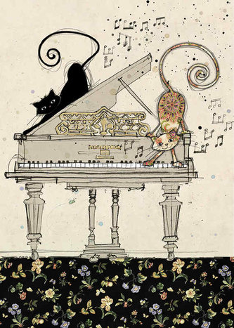 Přání H011 BUG ART