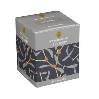 New English Teas čaj krabička BL03, 10 sáčků (20g), Fruit & Herbal, Earl Grey, NET