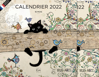 Kalendář CALCLA002 BUG ART KIUB