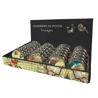 Popelník cestovní CEND25Y01 VOYAGE KIUB