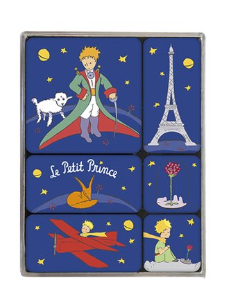 MALÝ PRINC SADA MAGNETŮ MEP005 LE PRINCE KIUB