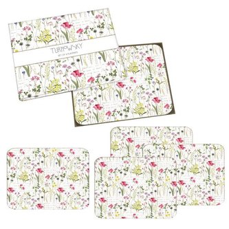 TURNOWSKY Prostírání 4 ks TUR0105 EW